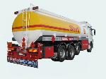 SHELL Akaryakıt Tankeri