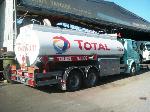 TOTAL Akaryakıt Tankeri