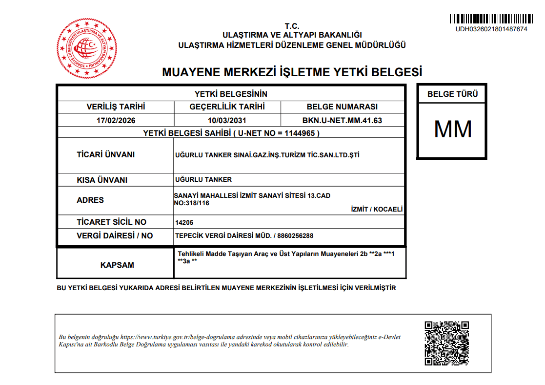 Muayene Merkezi